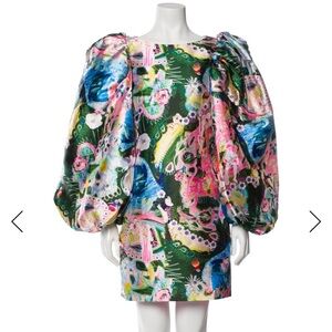 Neubyrne Amelia Balloon Sleeve Dress